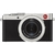 Appareil photo Leica D‑Lux 7 noir de face sur fond blanc