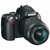 Nikon D60 reflex numérique noir avec objectif AF-S DX NIKKOR 18-55mm f3.5-5.6G VR (kit), vue de côté