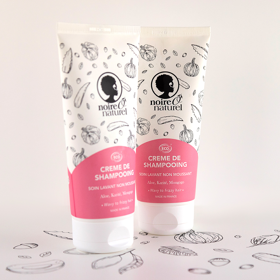 Duo Crème de shampoing noireonaturel