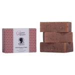 Savon Gommant BIO Surgras à froid - Granité de Goyave : Argan, Amande douce, Pavot