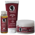 Kit Rituel de Soins Noire Ô Naturel - Routine hebdomadaire