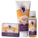 Kit Routine Enfant BIO Sapotille - Cheveux, Corps, Massage enfant
