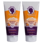 Shampooing Démêlant pour enfant BIO : Duo cheveux crépus, bouclés ou frisés