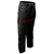 PANTALON NOIR 3 FILS BLANCS