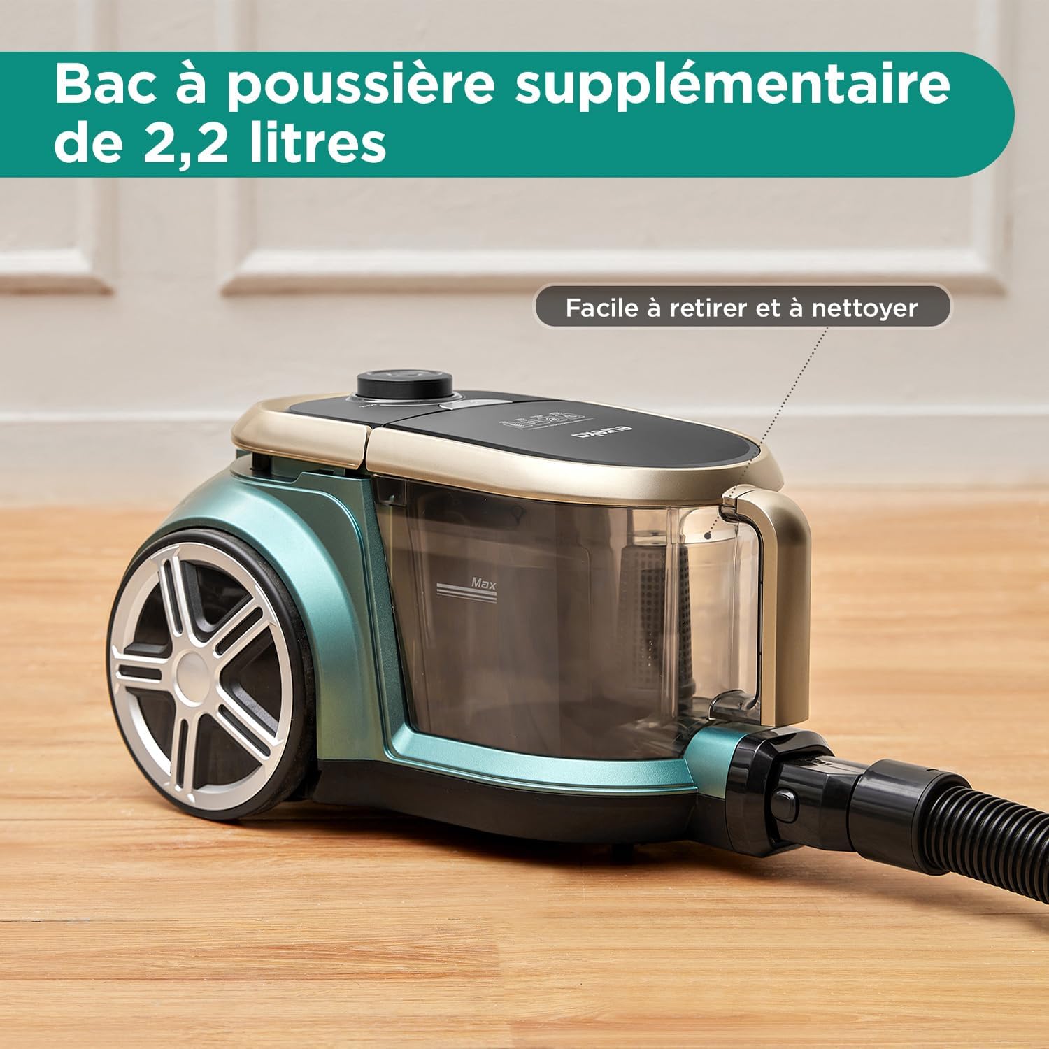aspirateur sans sac