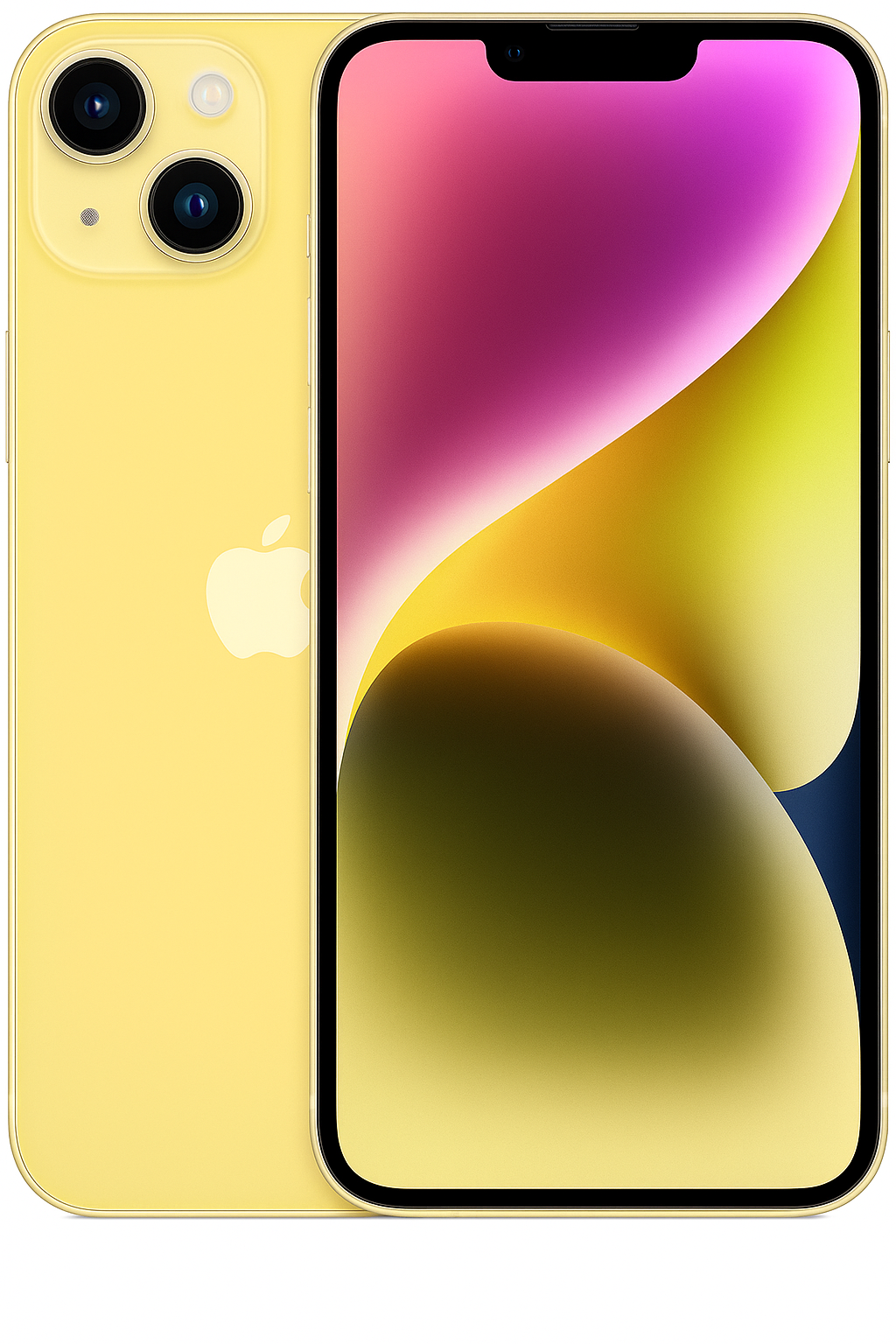 apple-iphone-14-jaune-reconditionne-garantie-pixelstorejpg