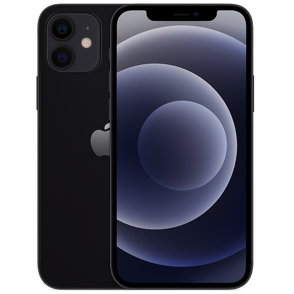 apple-iphone-12-noir-reconditionne-garantie-pixelstorejpg
