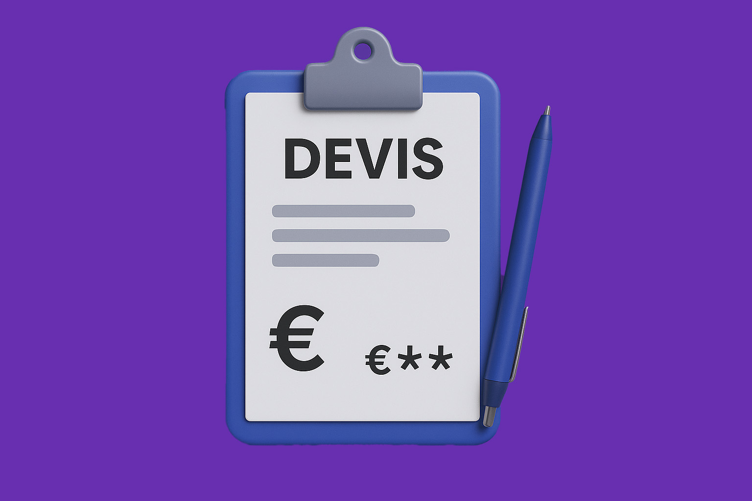 Demande de devis