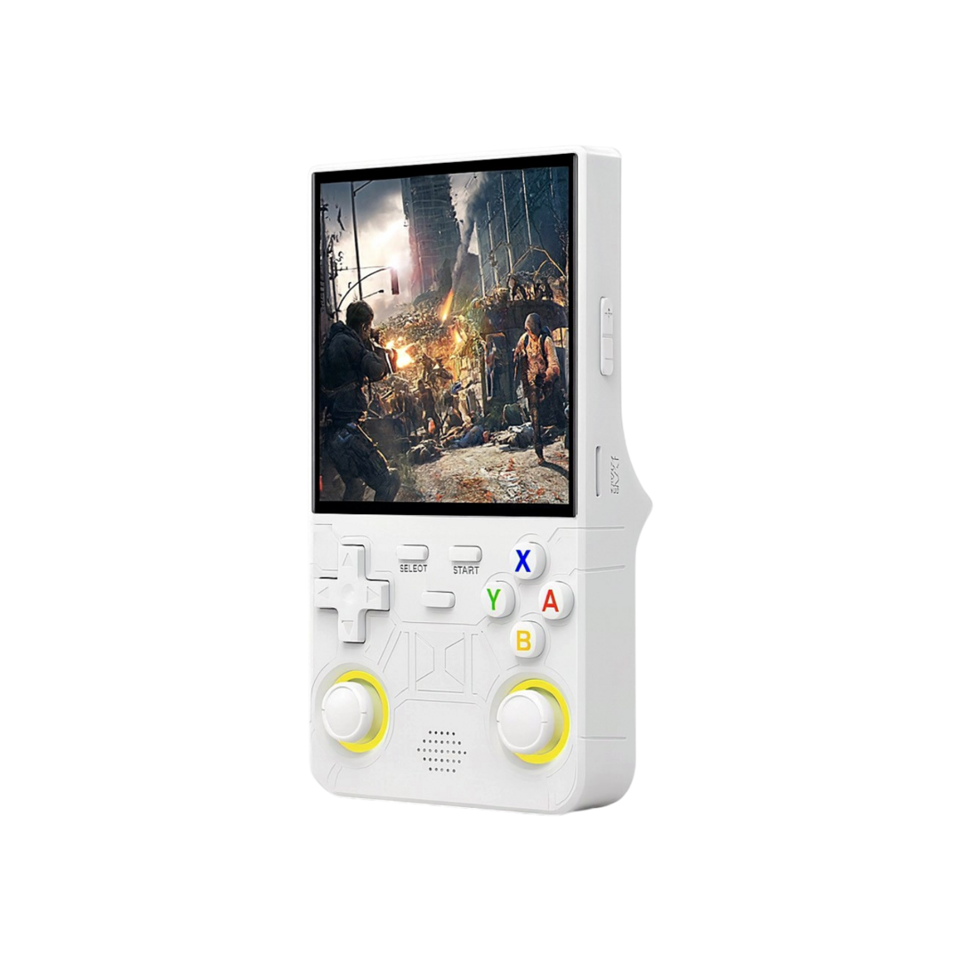 Console De Jogos Portátil R36 Ultra Com Tela IPS De 4 Polegadas, WIFI