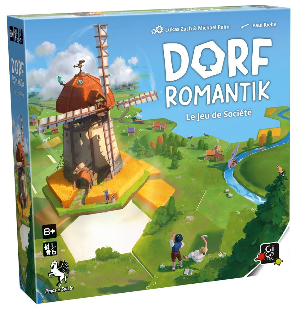Jeu-de-strategie-Gigamic-Dorfromantik