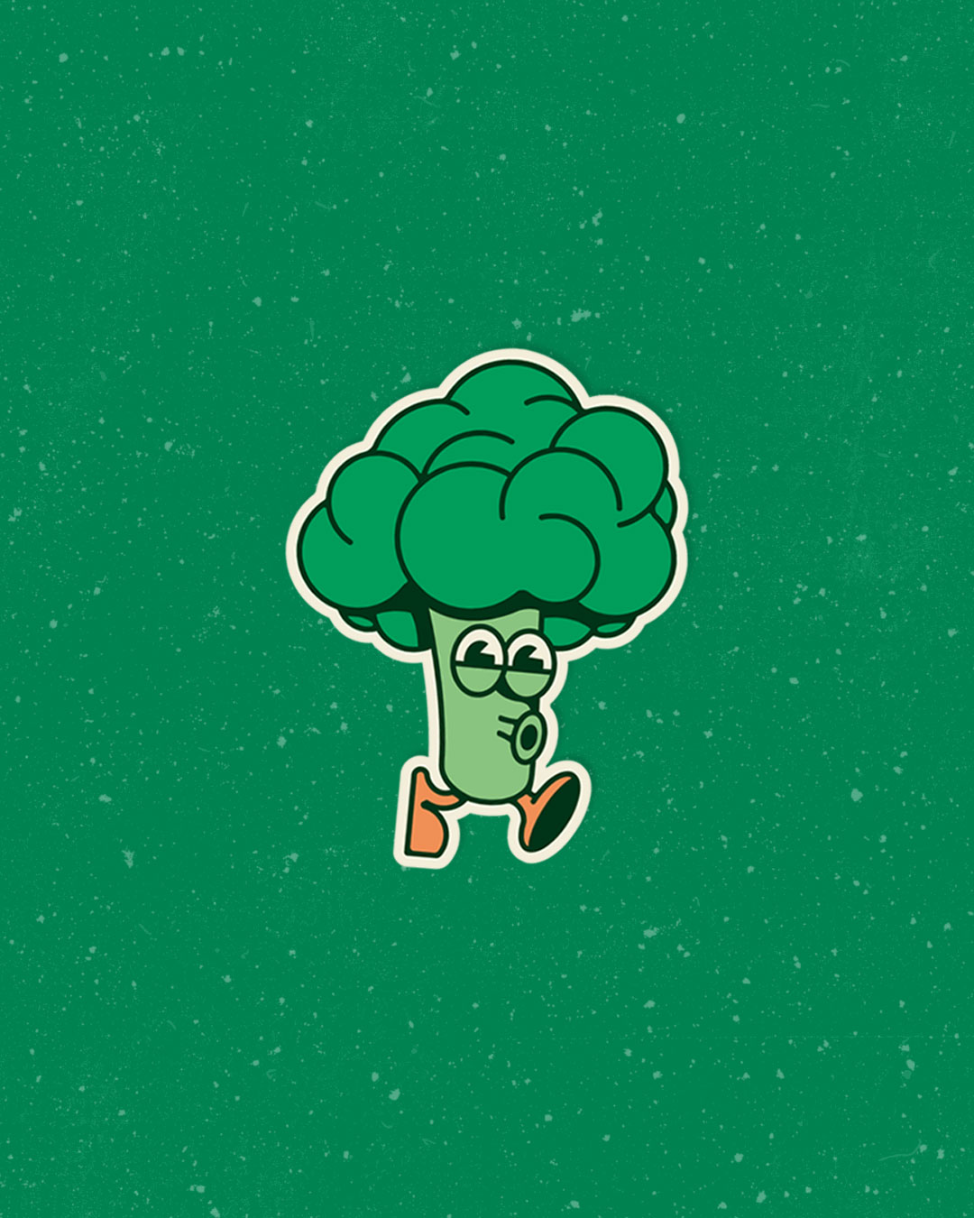 Sticker Brocoli - 1