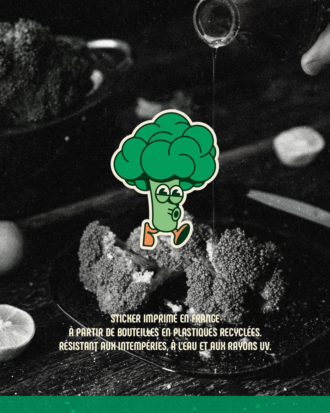 Sticker Brocoli - 2