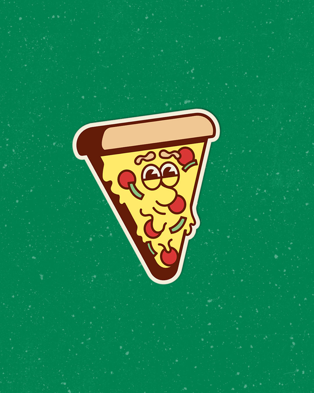 Sticker Pizza - 1