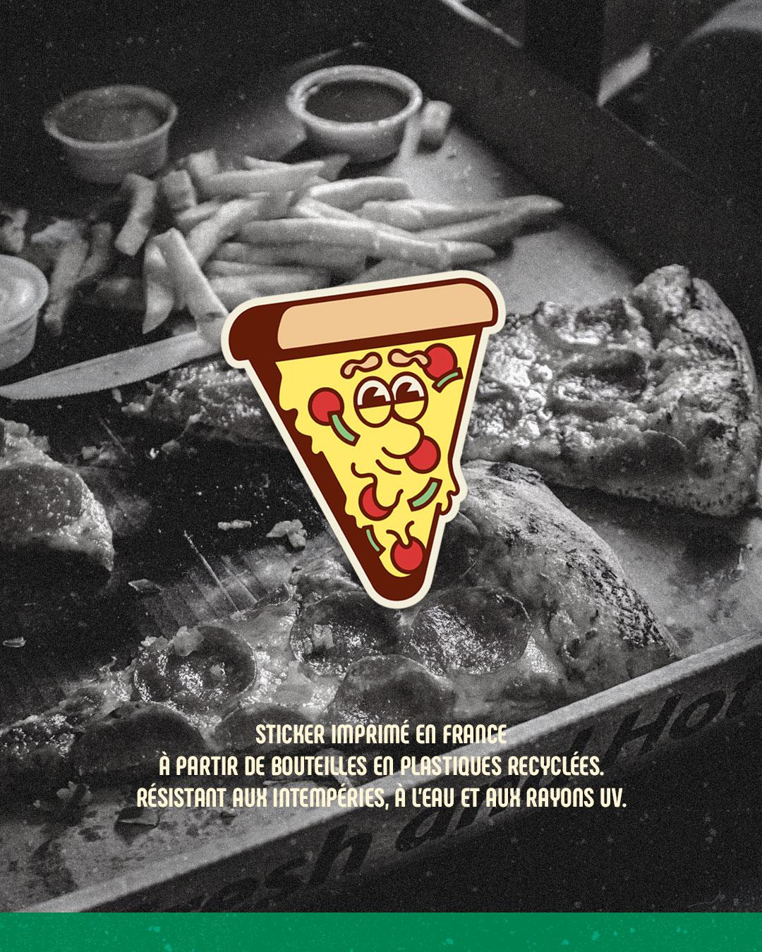 Sticker Pizza - 2