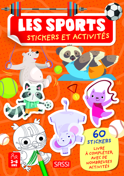 Livres dactivités - Les sports