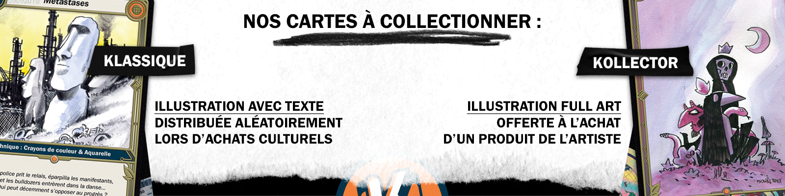 banniere site nos cartes a collectionner