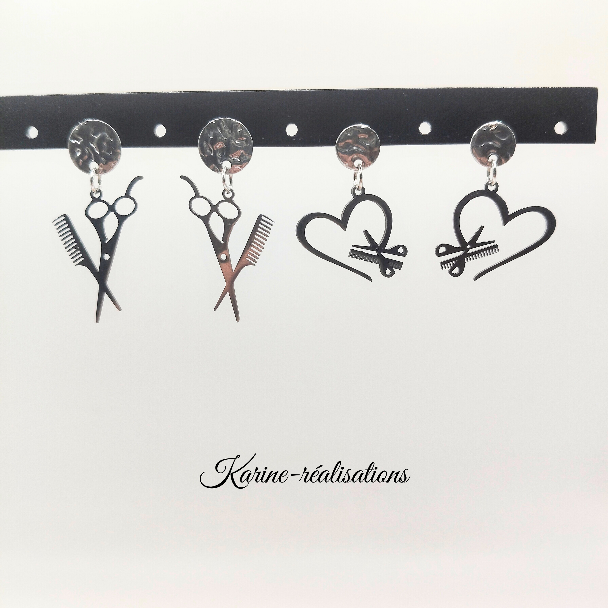 Collec coiffure argent