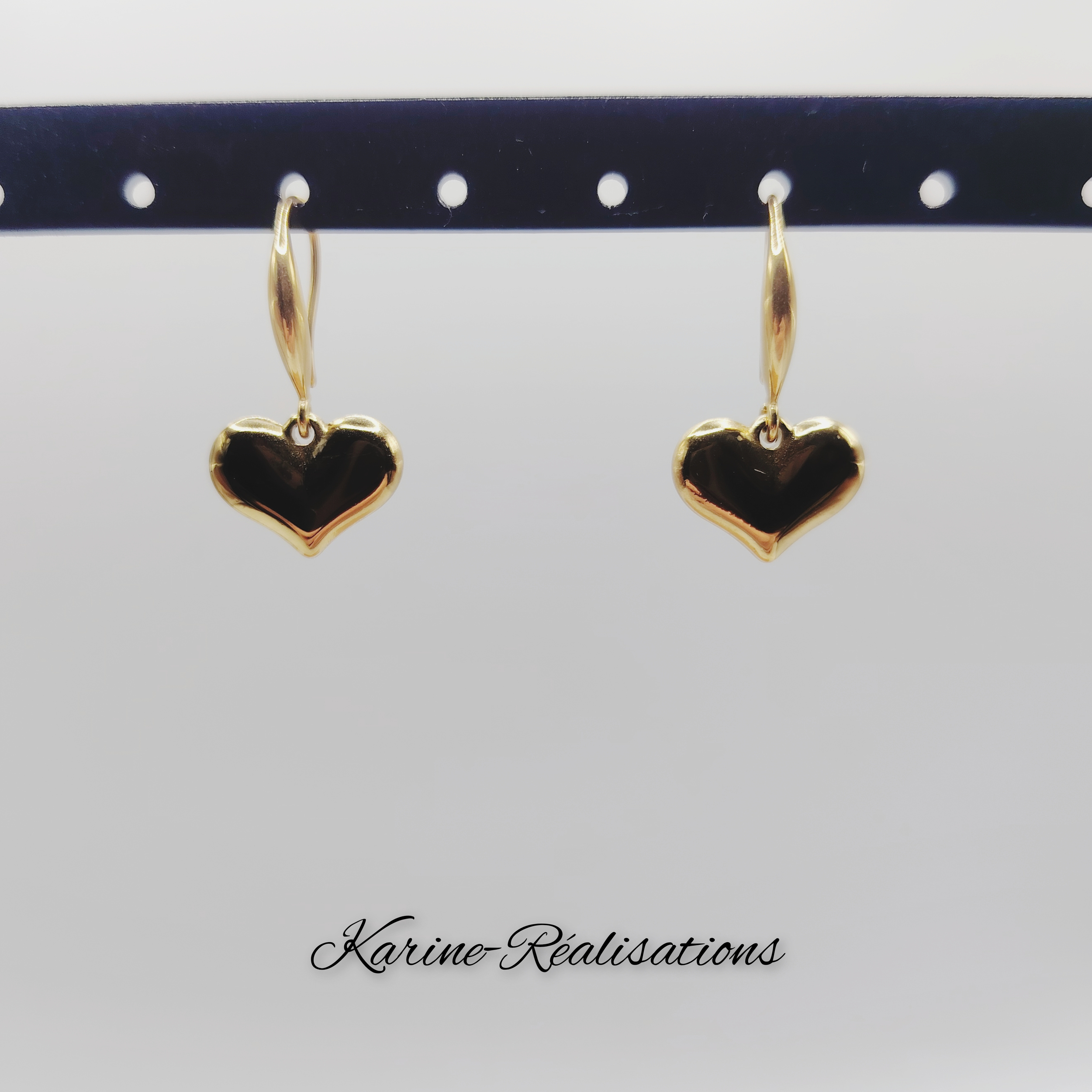 boucles-oreilles-creoles-pendentif-coeur-bombe-acier-inoxydable-304L