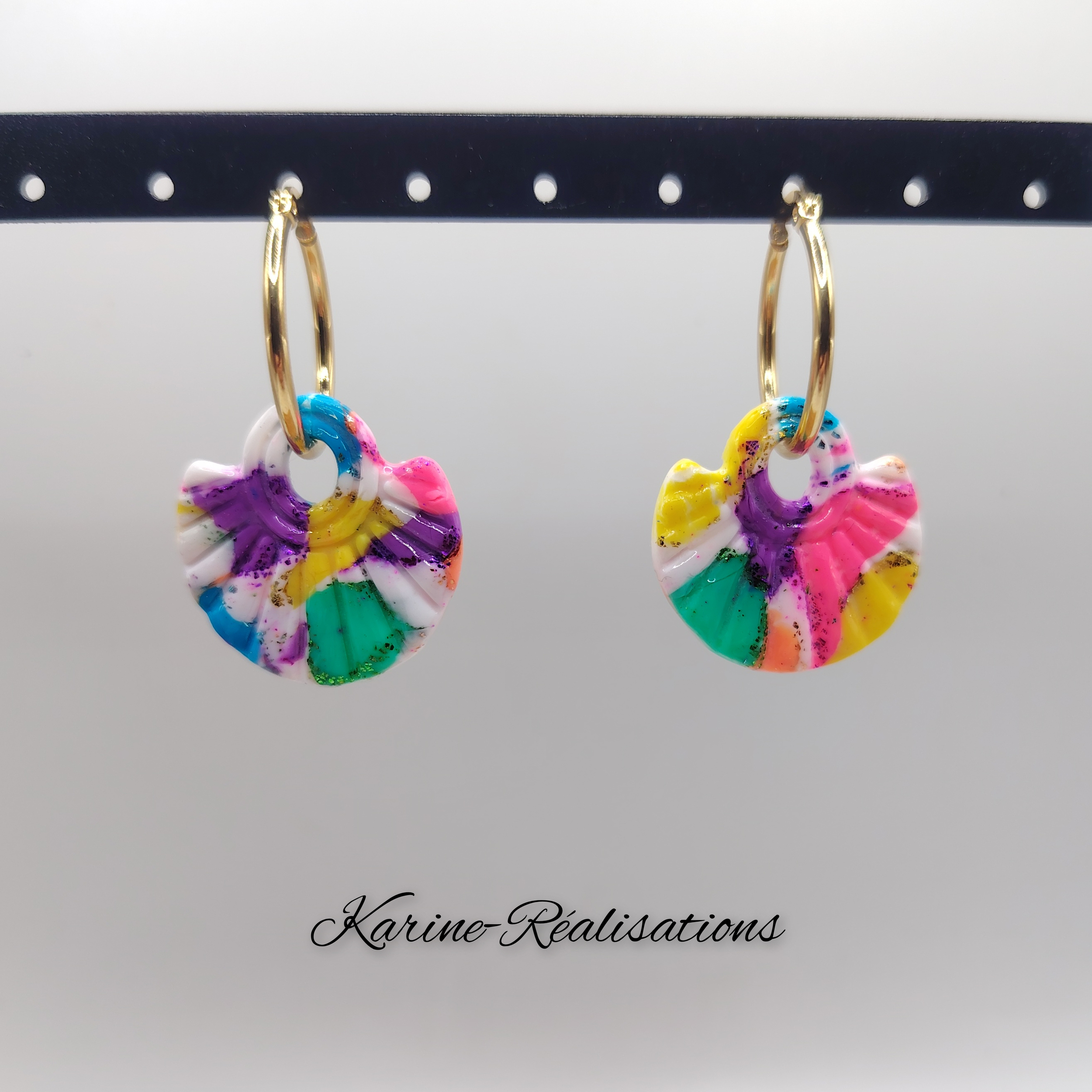 pampilles-eventails-pate-polymere-resine-multicolore-accessoire-boucles-oreilles2