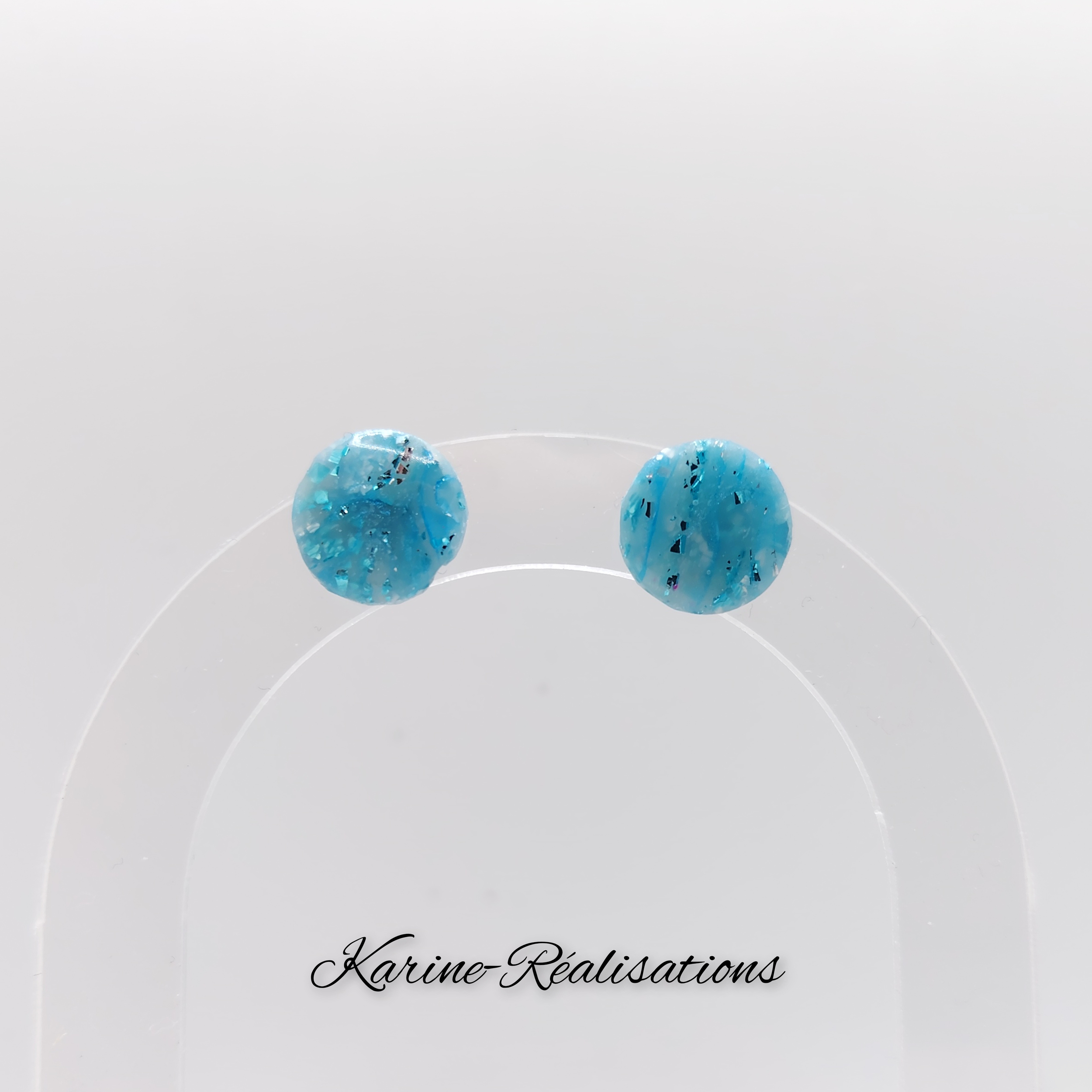 puces-oreilles-disques-bleu-marbre
