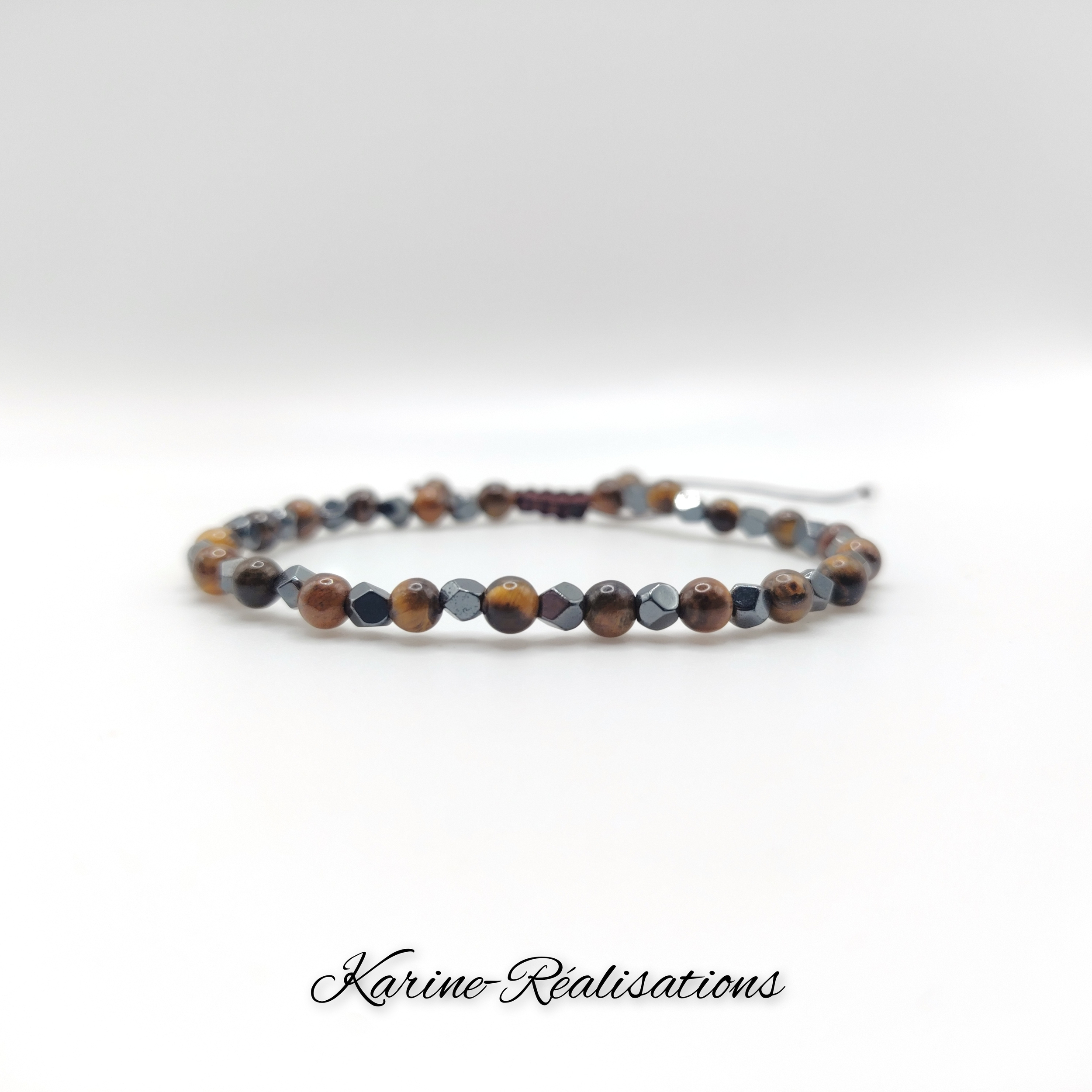 bracelet-mixte-oeil-de-tigre-hematite-ajustable-shamballa1