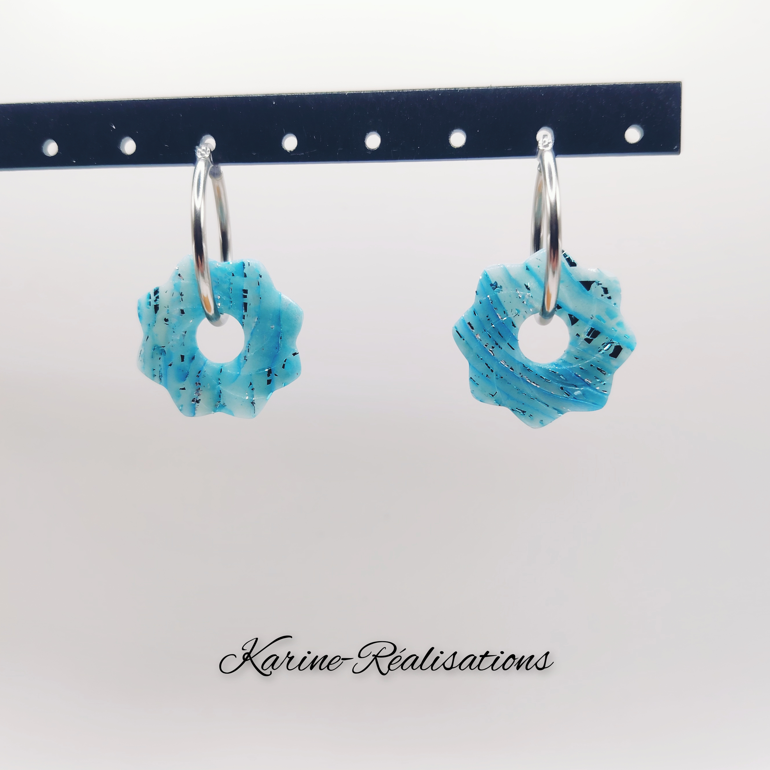 pampilles-gouttes-bleu-marbre-argent-fait-main2