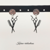 Boucles coiffeur argent