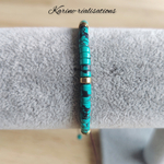 bracelet-mixte-turquoise-synthetique-heishi-dore-acier-inoxydable1