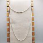 parure-collier-bracelet-acier-inoxydable-plaque-argent-maille-diamantee-scintillante