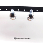 boucles-oreilles-gouttes-bombees-acier-inoxydable-304-plaque-argent-luxe