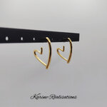boucles-oreilles-creoles-coeur-graphique-acier-inoxydable-316L-plaque-or-18K