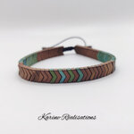 bracelet-homme-hematite-chevrons-cuivre-ajustable-shamballa1