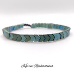 bracelet-homme-hematite-onyx-mat-ajustable-shamballa1