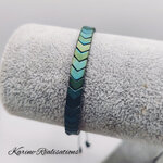 bracelet-homme-hematite-onyx-mat-ajustable-shamballa