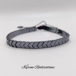 bracelet-homme-hematite-chevrons-anthracite-ajustable-shamballa