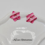 Pampilles Nuage de Rose – Fleurs Marbrées Rose et Fuchsia2