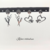 Collec coiffure argent
