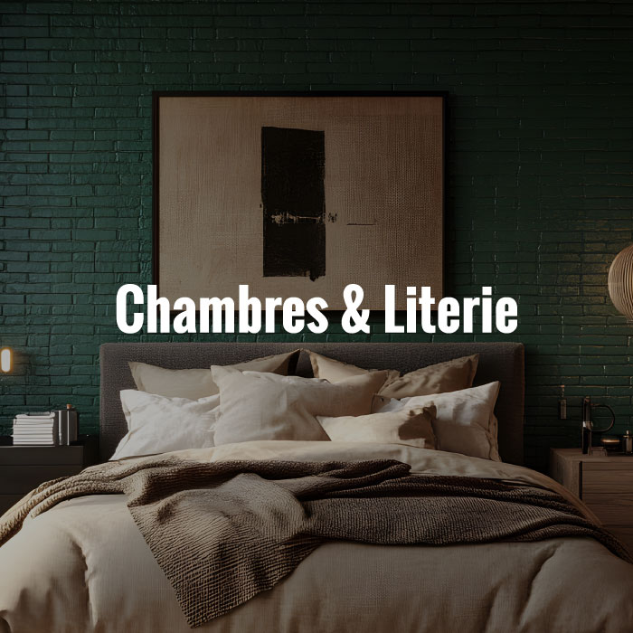 Chambres & Literie