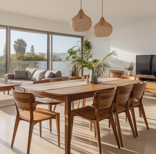 immobilier salle a manger