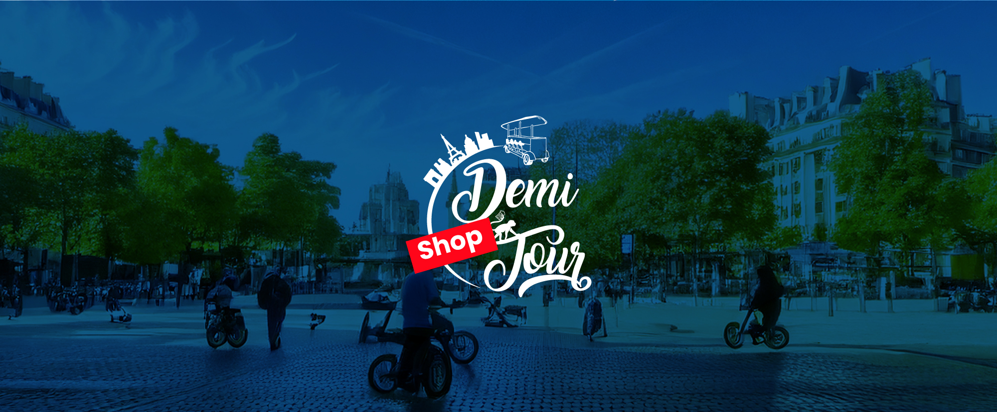 demitour paris shop transition