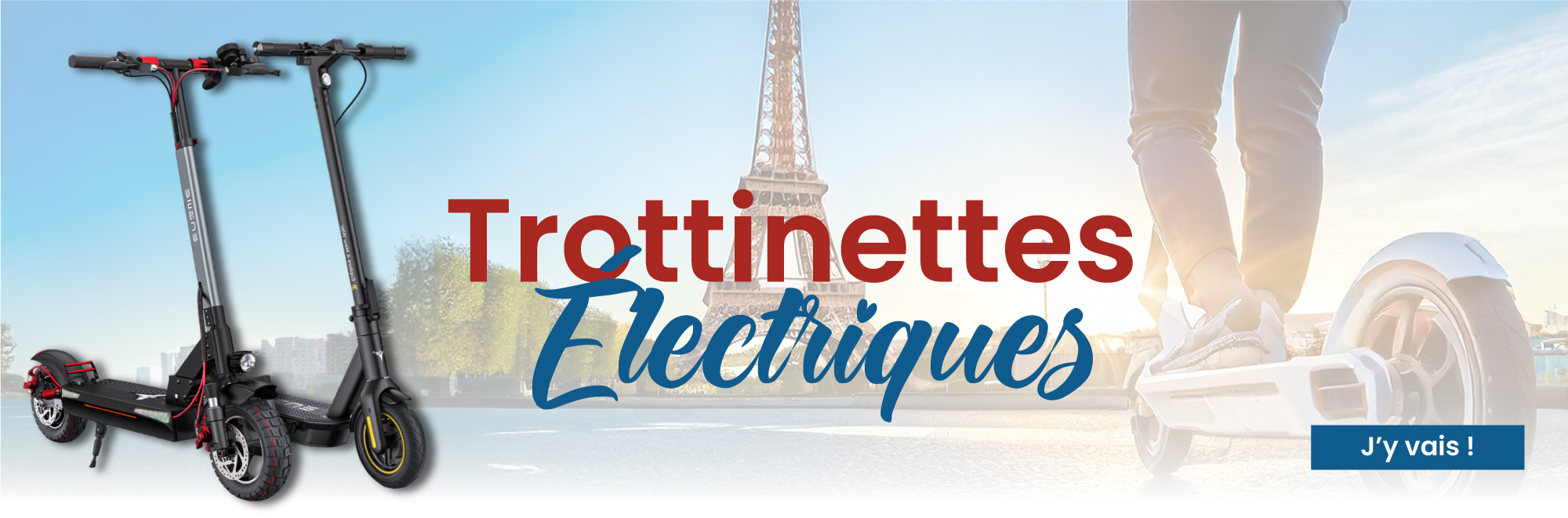 Trottinettes électriques
