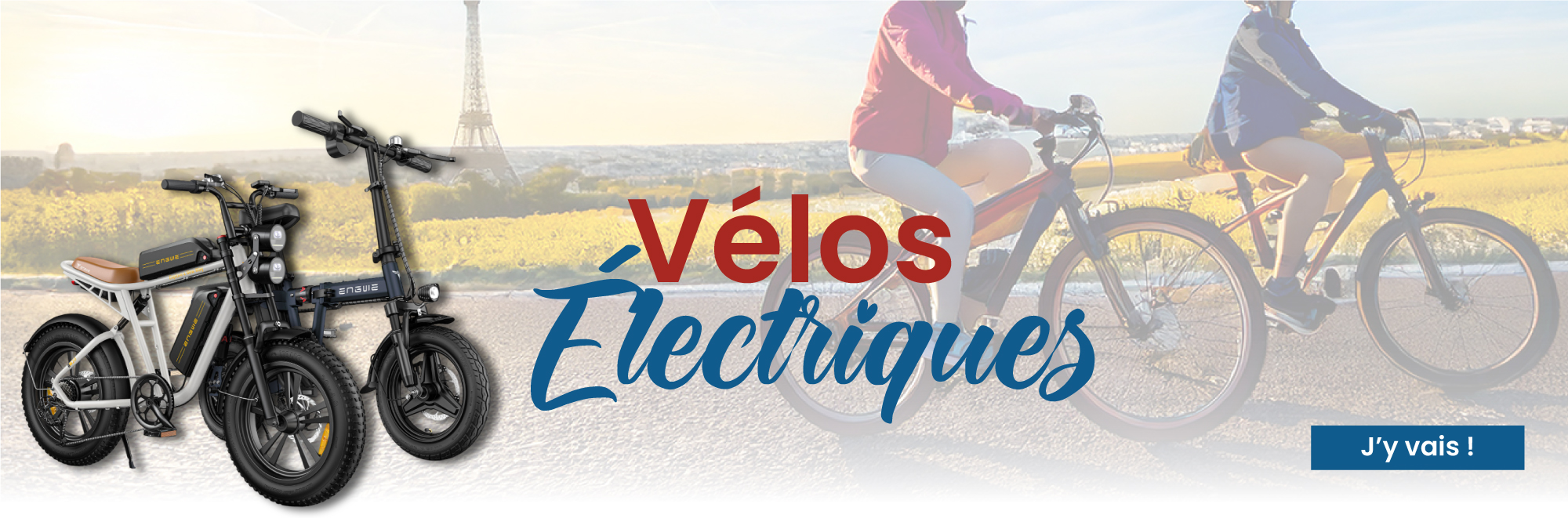 Vélos électriques