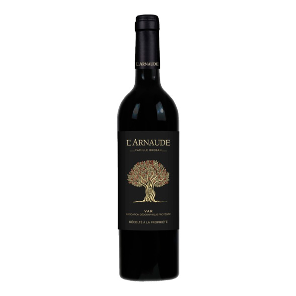 Caves Caprioglio - IGP Var - l'Arnaude rouge 2022