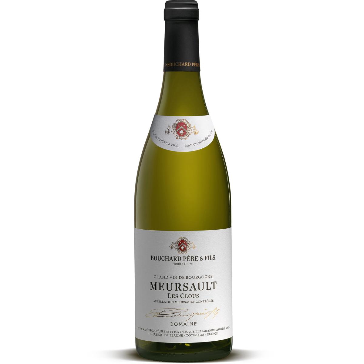Bouchard Père & Fils Meursault Les Clous Caves Caprioglio - Bouchard Père & Fils - Meursault Les Clous 2022