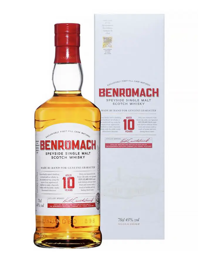 BENROMACH10ANS70CL