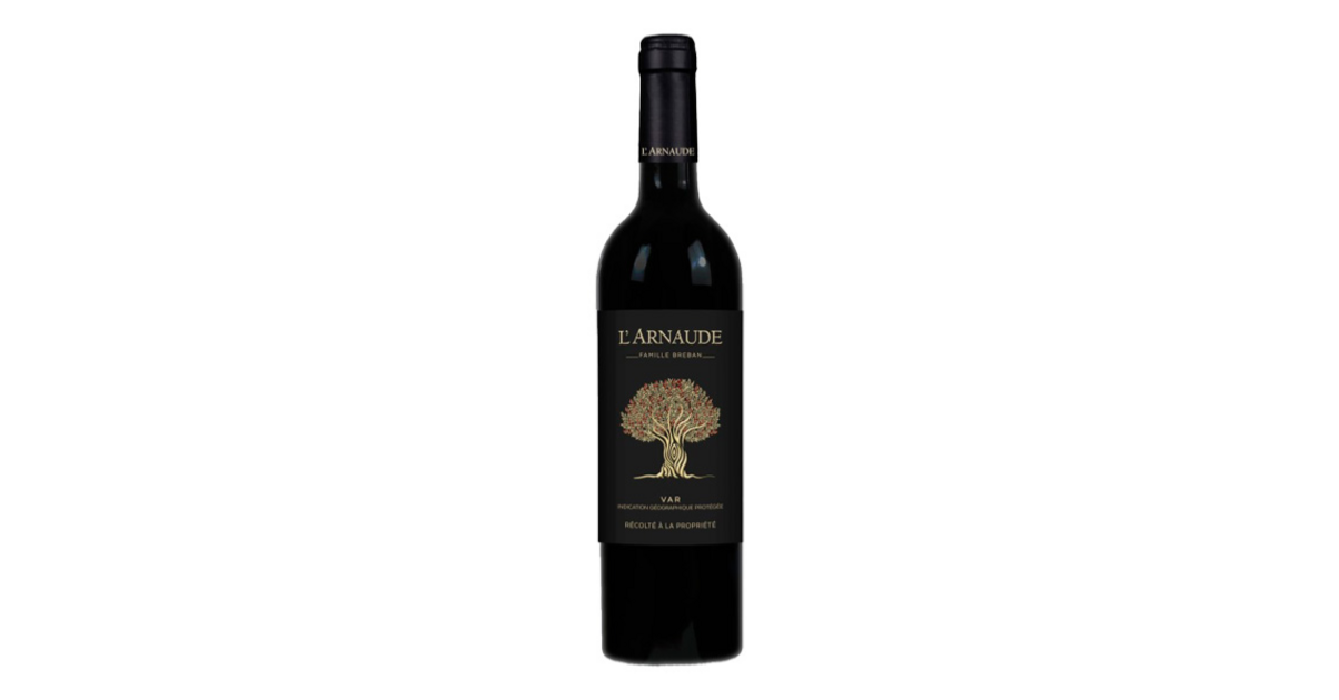 Caves Caprioglio - IGP Var - l'Arnaude rouge 2022 Caves Caprioglio - IGP Var - l'Arnaude rouge 2022
