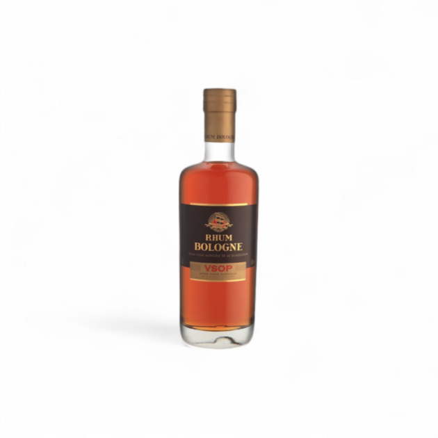 N*Y様 BOLOGNE - RHUM VSOP 700ml 42° ラム酒 Rhum Vieux Agricole de Guadeloupe - Bologne VSOP 42 ° - Spiritueux