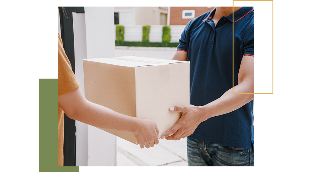 profitez de nos differentes options de livraison dans toute la france