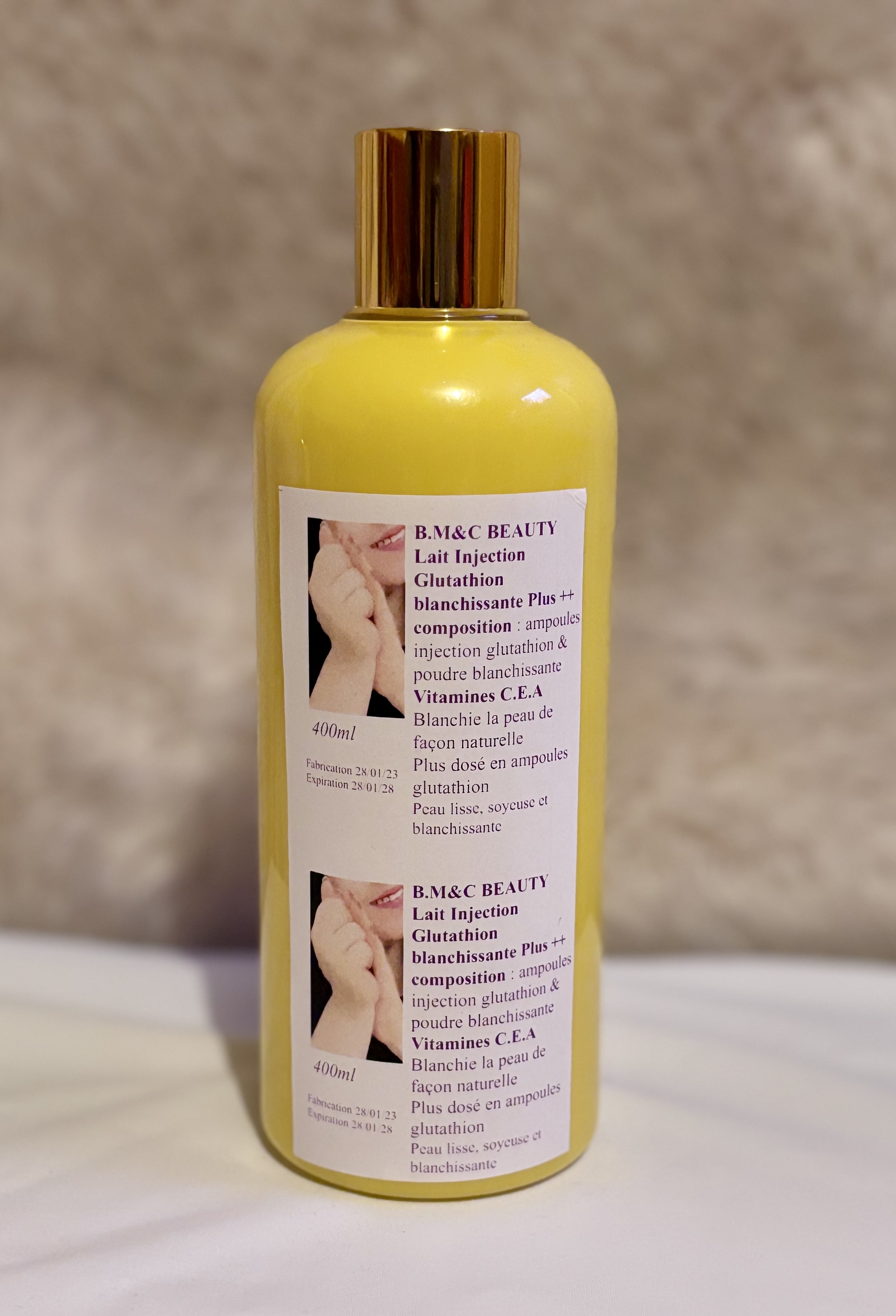 lait glutathione injection LAIT GLUTATHIONE INJECTION 500ML : Amazon.com.be: Beauté et Parfum main image 0