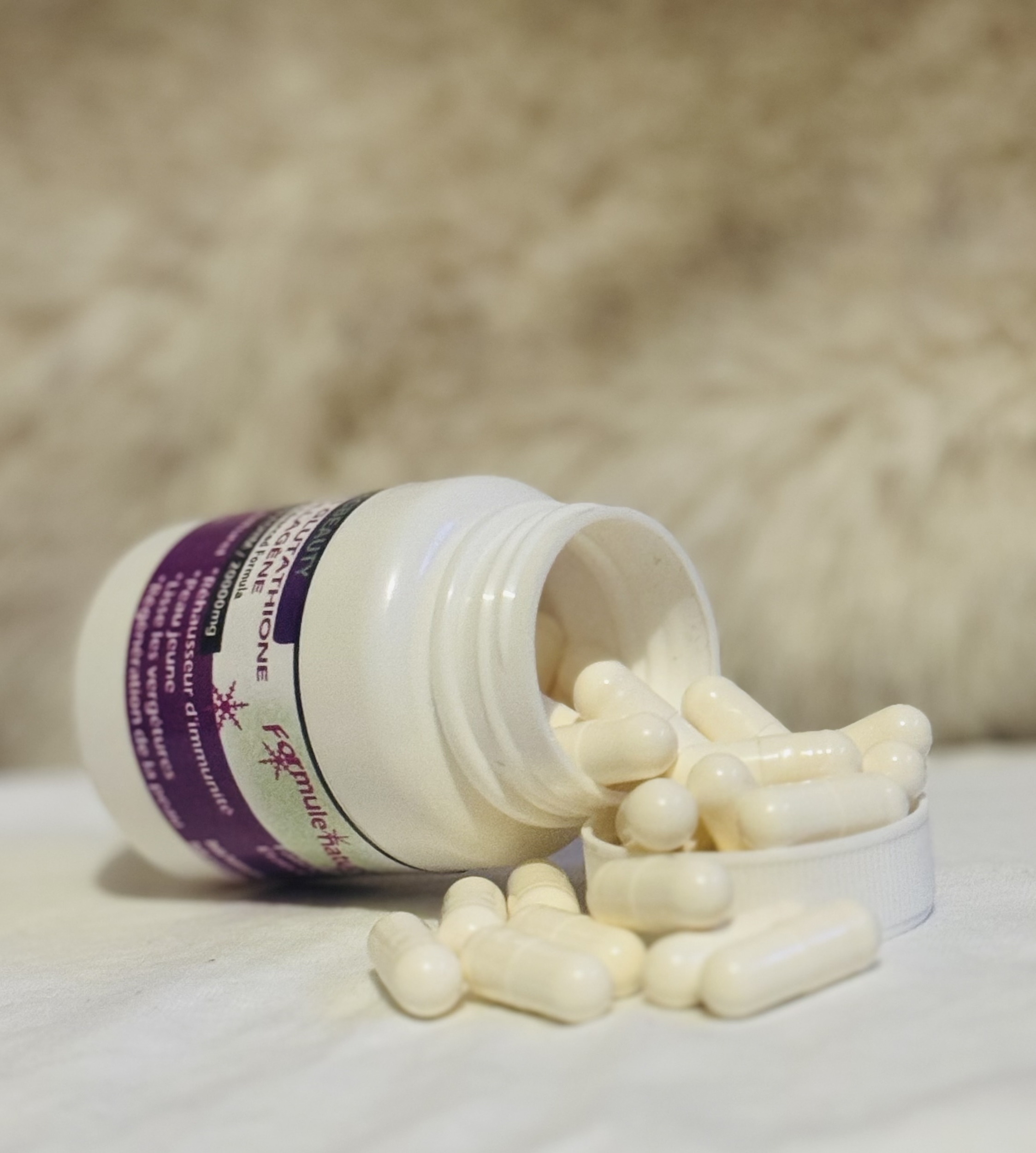 Glules Beaut Collagne Glutathion - Peau clatante et Jeune